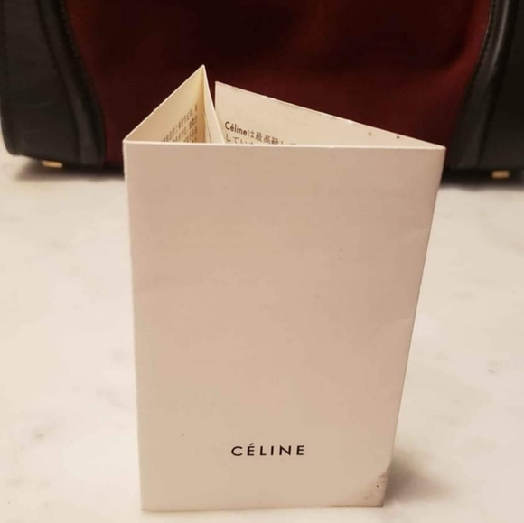 Celine luggage / purse / bag - Picture 3 of 5